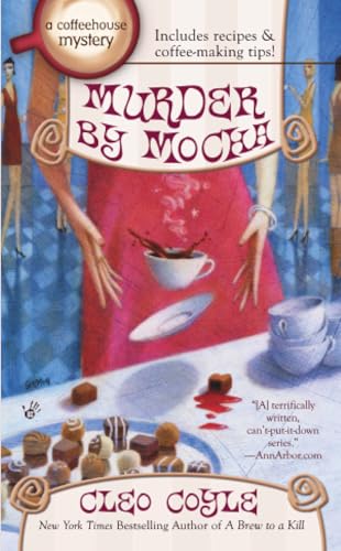 Murder by Mocha cover