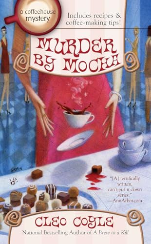 Murder by Mocha book cover