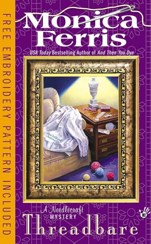 Threadbare book cover