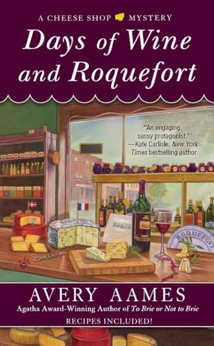 Days of Wine and Roquefort book cover