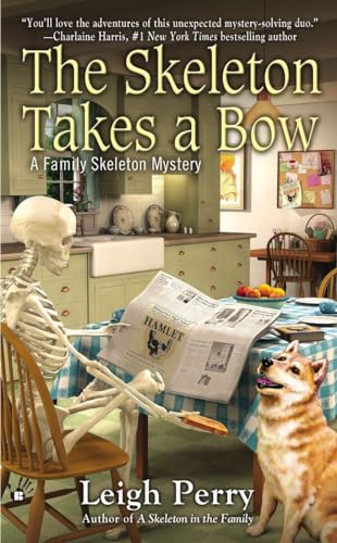 The Skeleton Takes a Bow cover