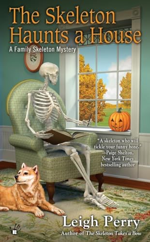 Cover of The Skeleton Haunts a House