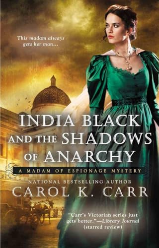 India Black and the Shadows of Anarchy book cover