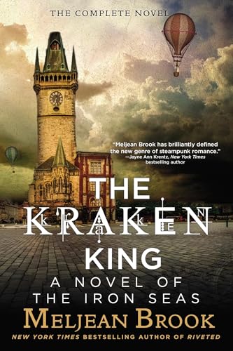 The Kraken King book cover