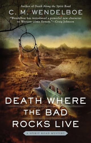 Death Where the Bad Rocks Live book cover