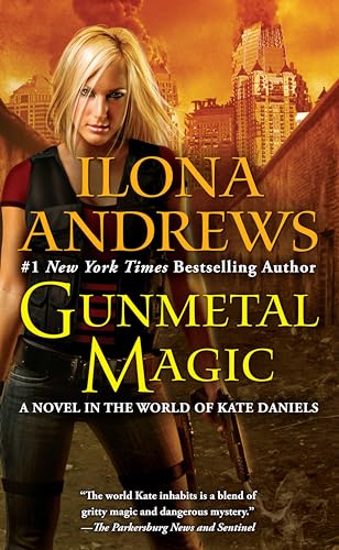 Gunmetal Magic book cover