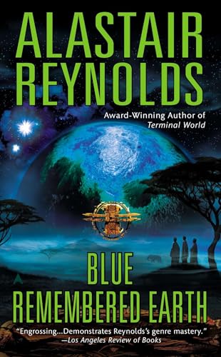 Blue Remembered Earth book cover