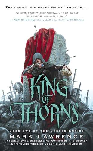 King of Thorns book cover