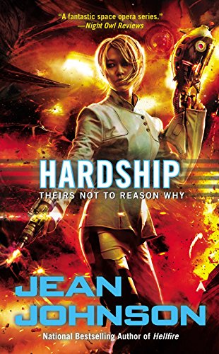 Hardship book cover