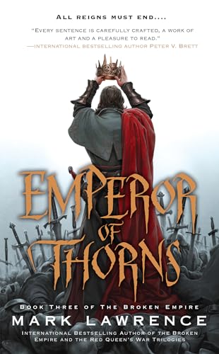 Emperor of Thorns book cover