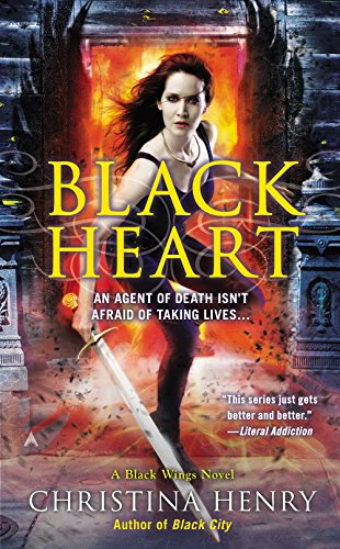 Black Heart book cover