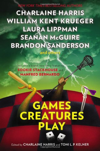 Games Creatures Play book cover