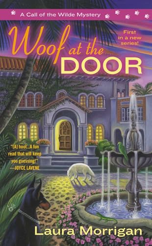 Woof at the Door book cover