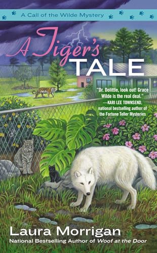 A Tiger's Tale book cover