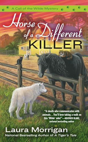 Horse of a Different Killer book cover