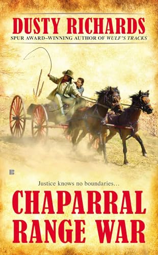 Chaparral Range War book cover