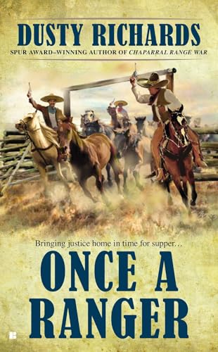 Once a Ranger book cover