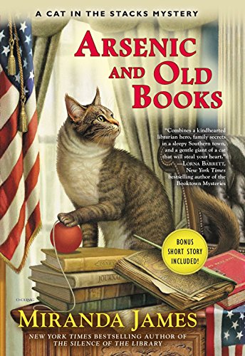 Arsenic and Old Books book cover