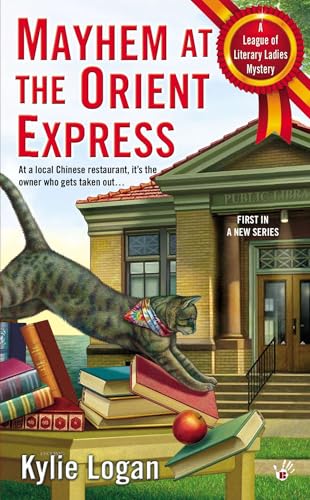 Mayhem at the Orient Express book cover
