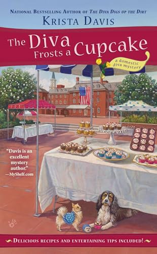 The Diva Frosts a Cupcake cover