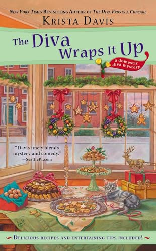 The Diva Wraps It Up book cover