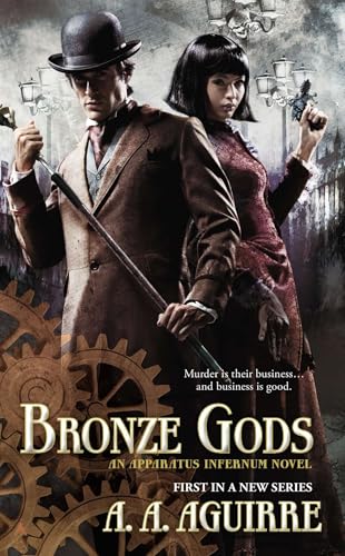 Bronze Gods book cover