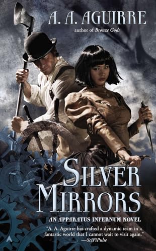 Silver Mirrors book cover