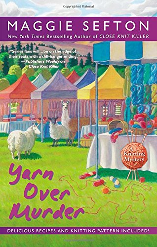 Yarn Over Murder book cover