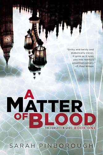 A Matter of Blood book cover