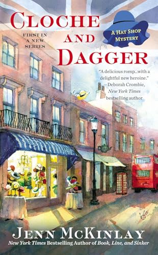 Cloche and Dagger book cover