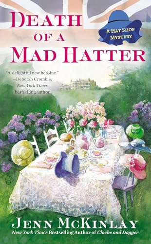Death of a Mad Hatter book cover