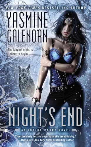 Night's End book cover