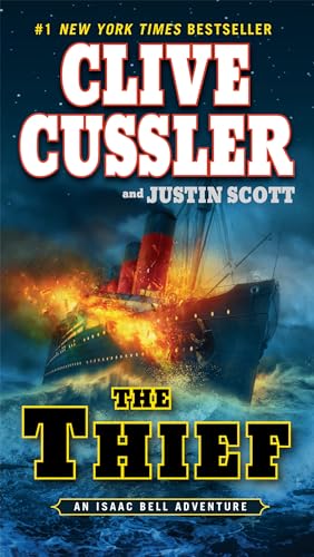 The Thief (By: Clive Cussler,Justin Scott) cover