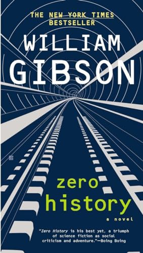 Zero History book cover