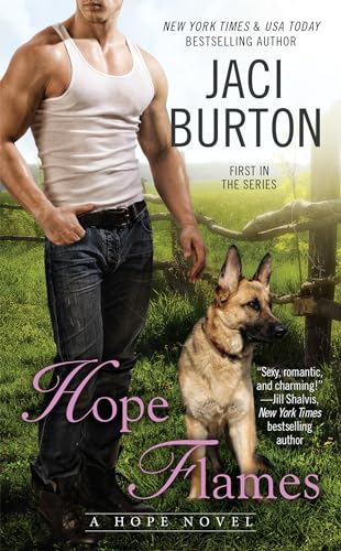 Hope Flames book cover