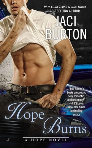 Hope Burns book cover