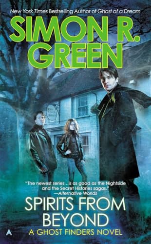 Spirits from Beyond book cover