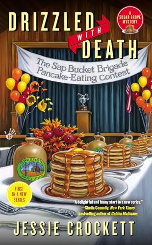 Drizzled with Death book cover