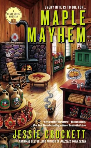 Maple Mayhem book cover