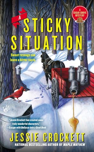 A Sticky Situation book cover