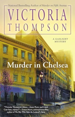 Murder in Chelsea book cover