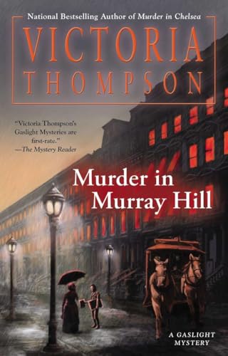 Murder in Murray Hill book cover
