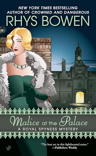 Malice at the Palace book cover