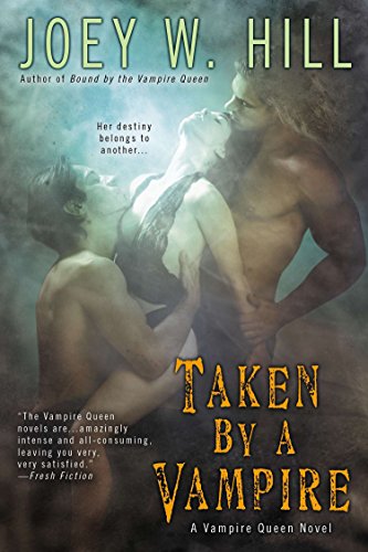 Taken by a Vampire book cover