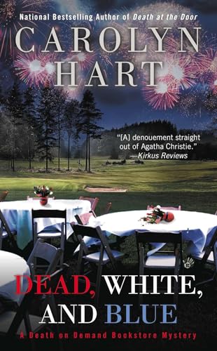 Dead, White, and Blue book cover