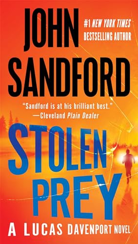 Stolen Prey book cover