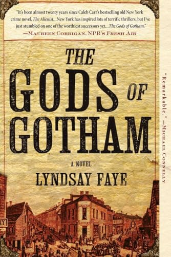 The Gods of Gotham cover