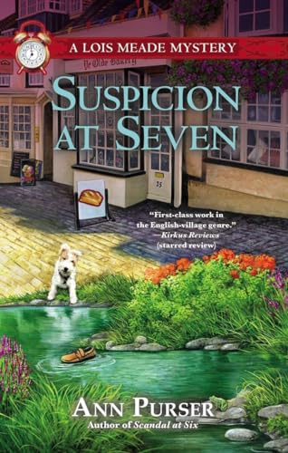 Suspicion at Seven book cover