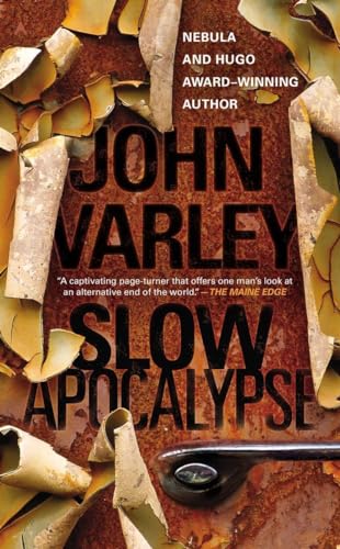 Slow Apocalypse book cover
