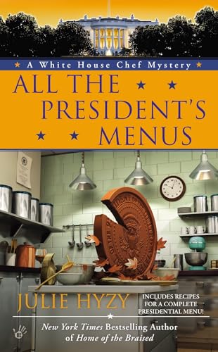 All the President's Menus cover